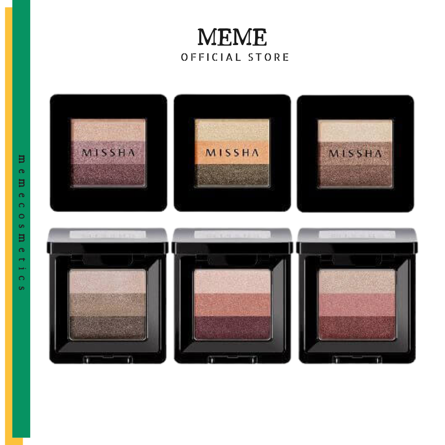 Phấn Mắt 3 Màu Missha sale rẻ