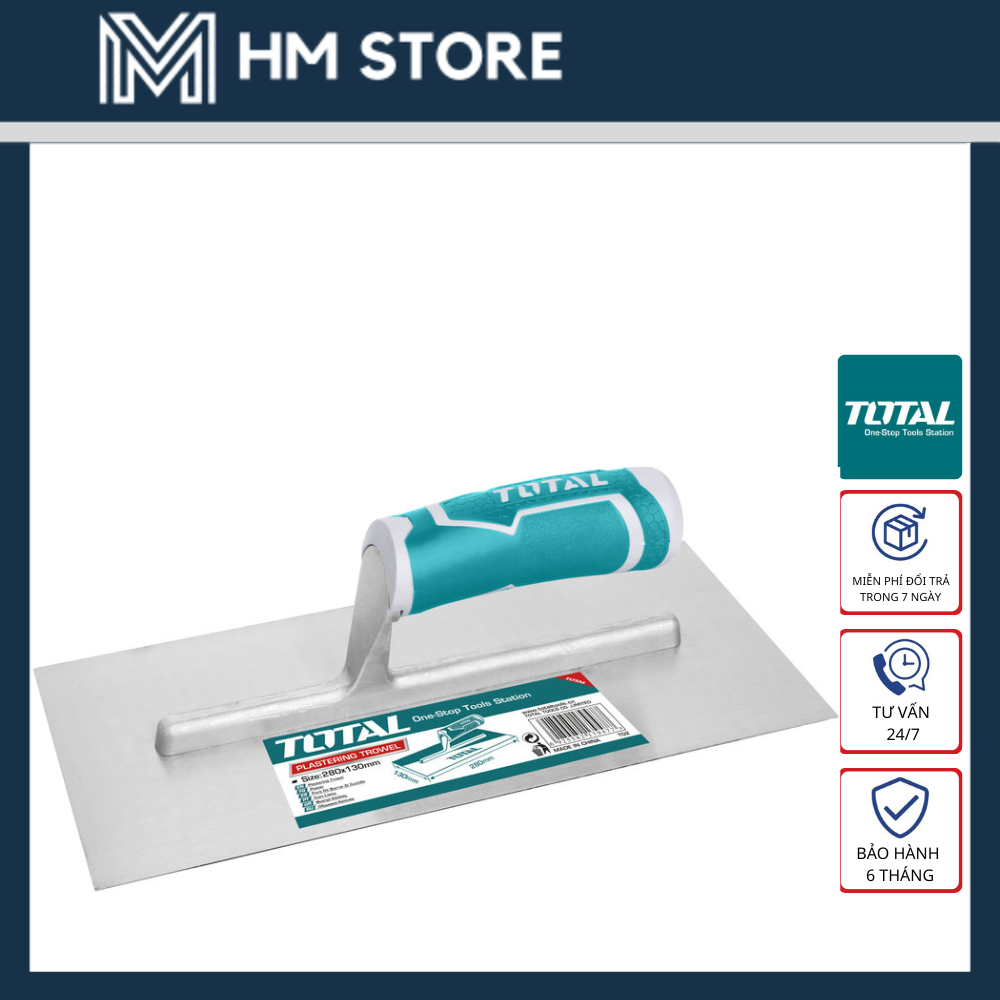 BAY HỒ 280 x 130 mm TOTAL - HÀNG CHÍNH HÃNG -THT81286 - HM LOCK