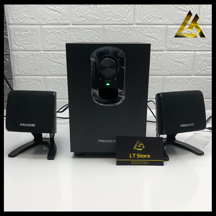 [HCM]Loa Vi Tính Để Bàn 2.1 Microlab M108-Bt - Có Remote Bluetooth Loa Pc Loa Mini Nghe Nhạc Có Dây