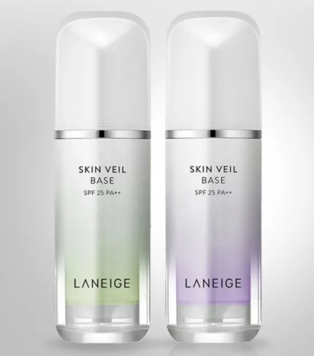 Laneige Skin Veil Base SPF 25 PA++ 30ml (No.40 Pure Violet / No.60 Mint Green) [READY STOCK]