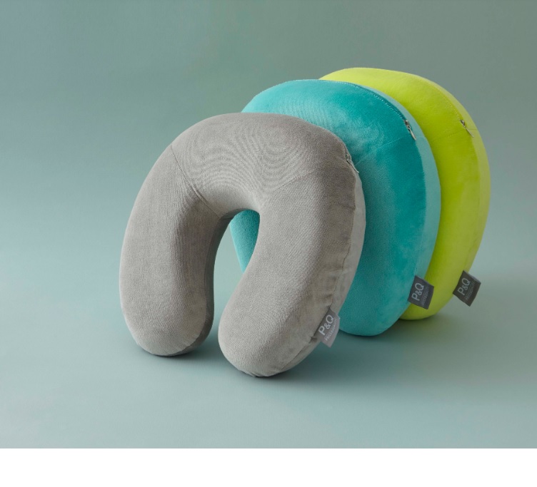 Gối kê cổ lock&lock memory foam ltz126