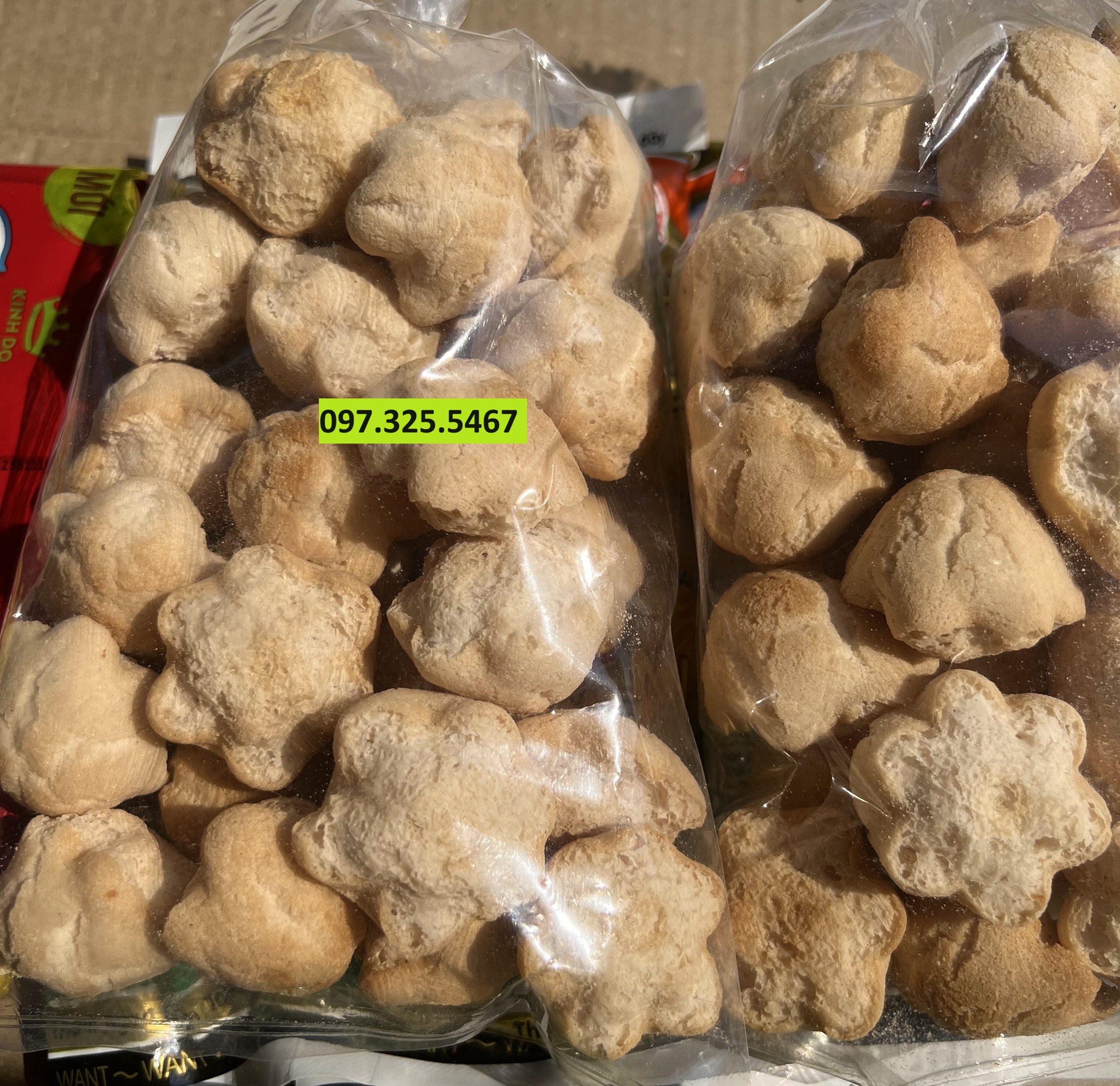 Bánh thuẫn - bánh thửng giòn chuẩn vị hàng loại 1