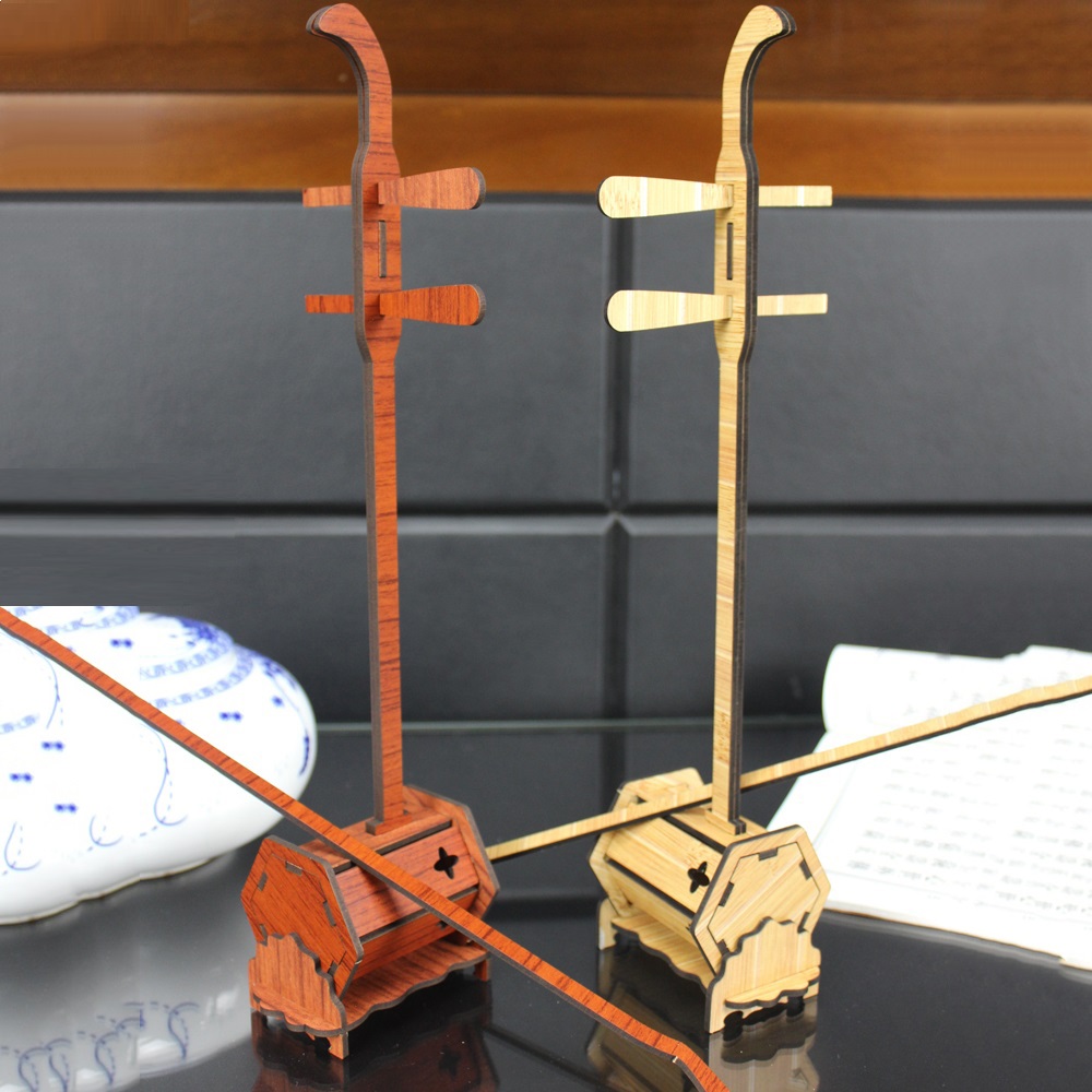 Đồ chơi lắp ráp gỗ 3D Mô hình Đàn nhị
