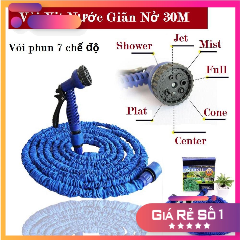 [ Khuyến mãi - Sale sốc ] Vòi xịt Nước Thông Minh Giãn Nở Magic Hose các loại 15m - 22.5m - 30m - [ Shop Hoàng Châu ]