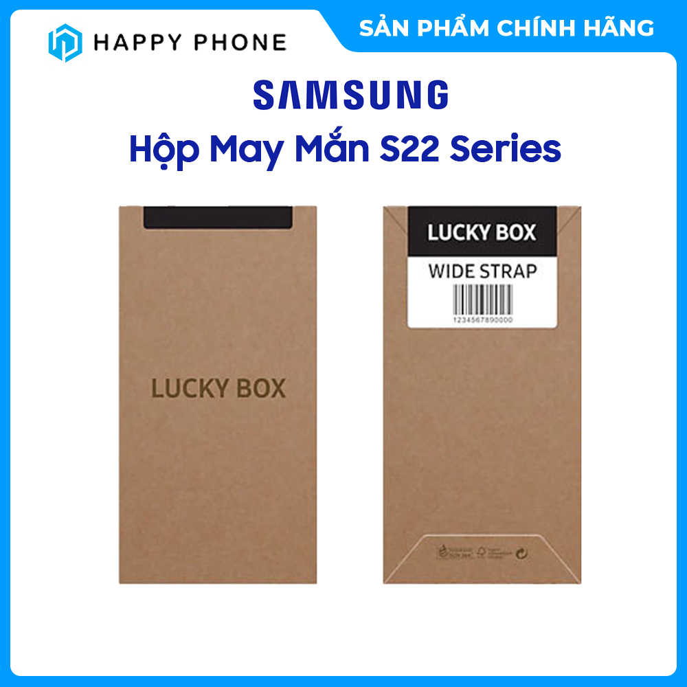 Hộp may mắn samsung s22 series - hàng chính hãng