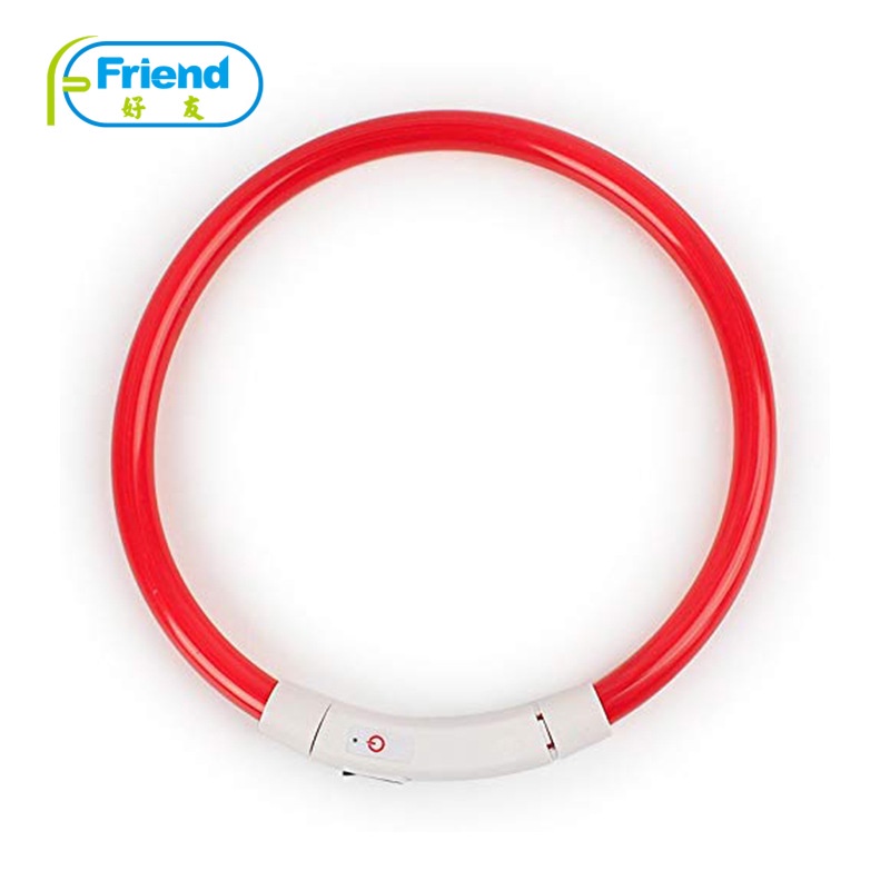 Vòng đeo cổ thú cưng có đèn led phát sáng