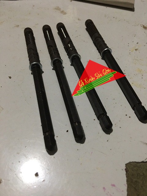 [HCM]Combo 2 cây chốt đỡ kệ âm tường giá đỡ kệ âm tường dài 17cm phần gắn tường 7cm gắn vào kệ 10cm