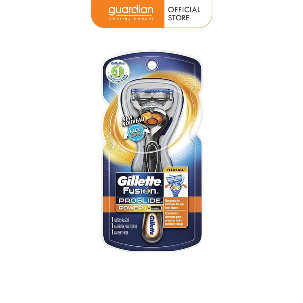 Dao Cạo Râu Fusion Power Gillette