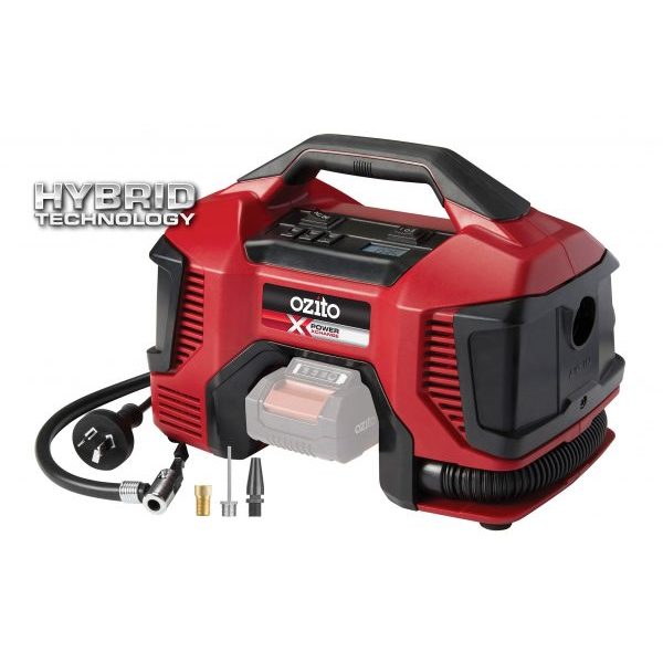 Thân máy bơm hơi dùng pin 18v hiệu ozito pxhdis-240 mới 100% chính hãng nhập khẩu úc