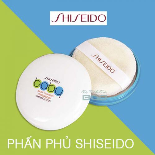 Phấn phủ kiềm dầu Shiseido Baby Powder 50g - Nhật Bản