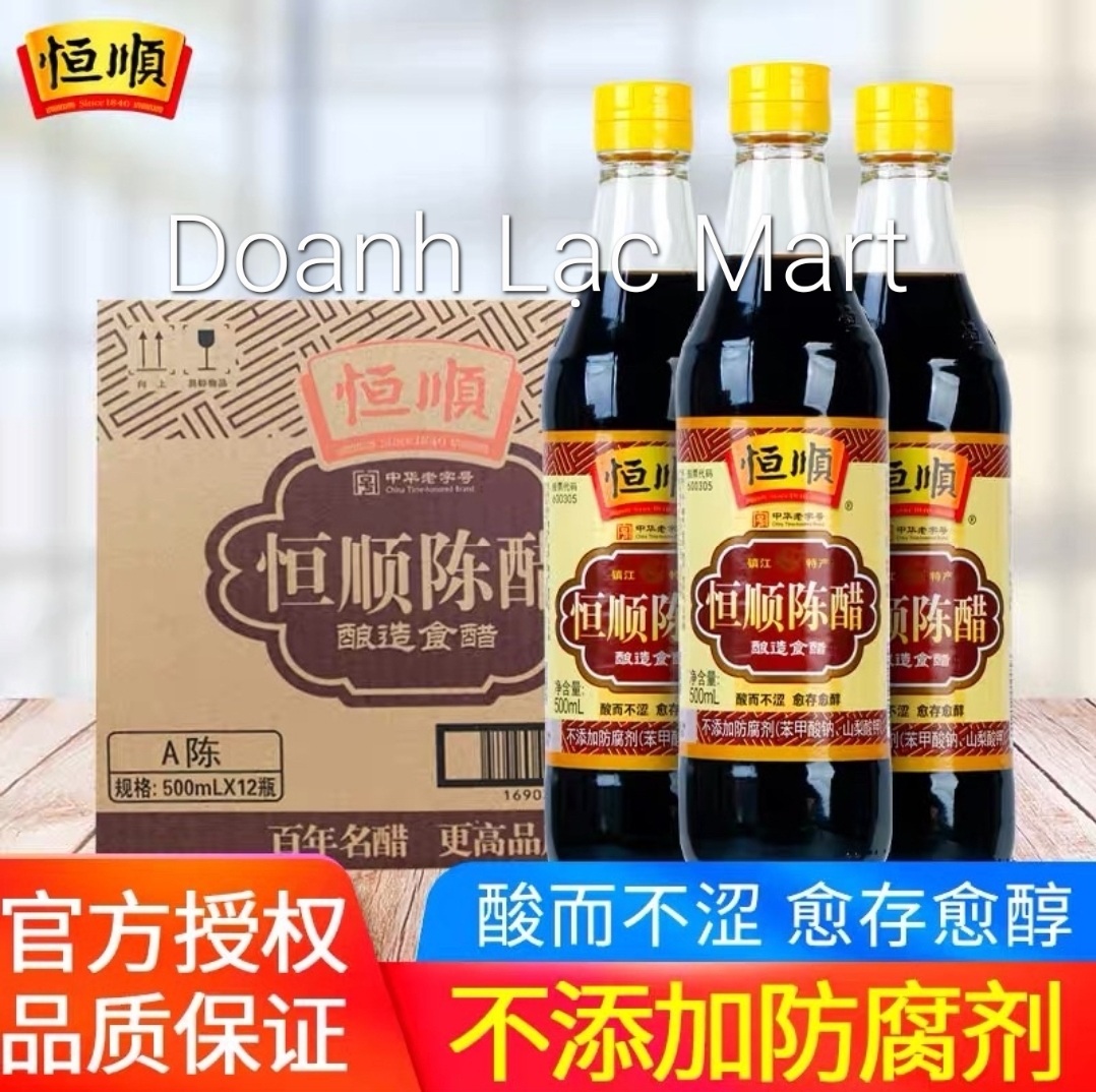 Giấm tím hải thiên 500ml / dấm tím - haday amaranth vinegar hongkong