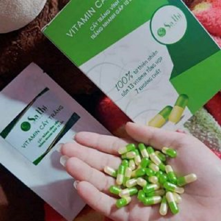 10 viên cấy trắng Sa Thị