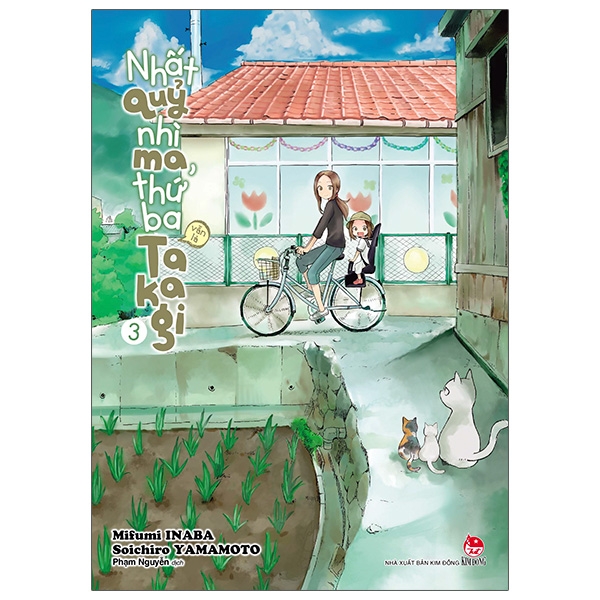 Fahasa - Nhất Quỷ Nhì Ma, Thứ Ba (Vẫn Là) Takagi - Tập 3 - Tặng Kèm Postcard