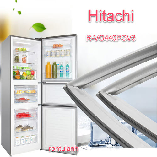 Ron tủ lạnh hitachi model r-vg440pgv3