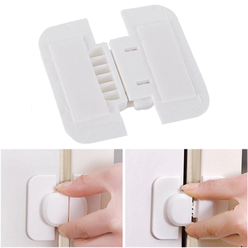 Chốt khóa tủ lạnh - Dụng cụ khóa cửa tủ lạnh