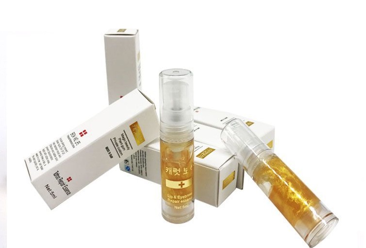 [HCM]Dưỡng collagen tinh chất vàng ( tattoo repair essence) - Dưỡng môi giúp tái tạo da môi