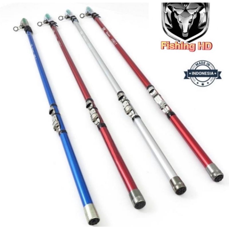 Cần câu lục sh discovery bxt 3m6-4m5 cần câu máy siêu khỏe cc32