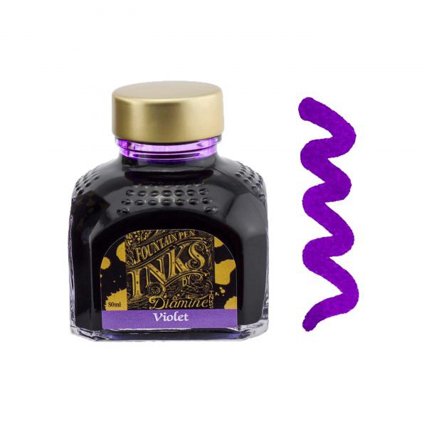 Mực bút máy Diamine Violet 80ml