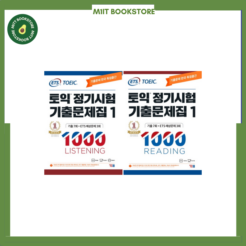 Bộ sách luyện thi ets 2019 toeic