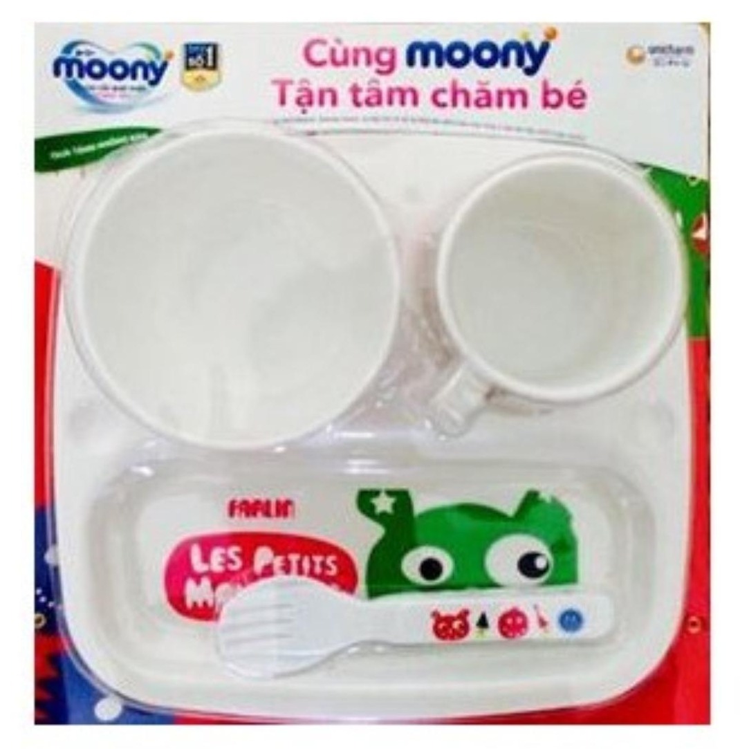 Bộ bát tập ăn Farlin