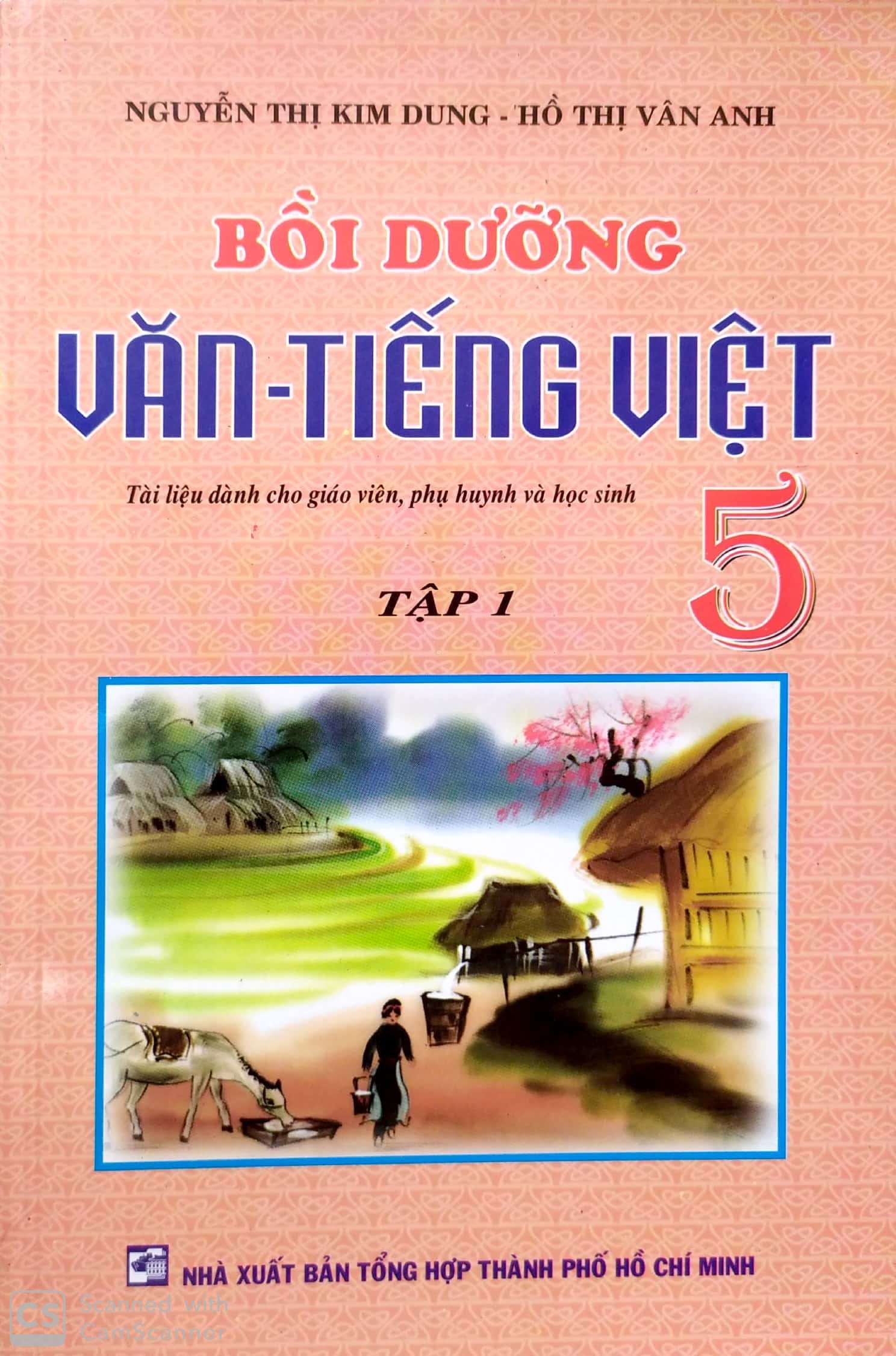Bồi dưỡng văn - tiếng việt 5/1