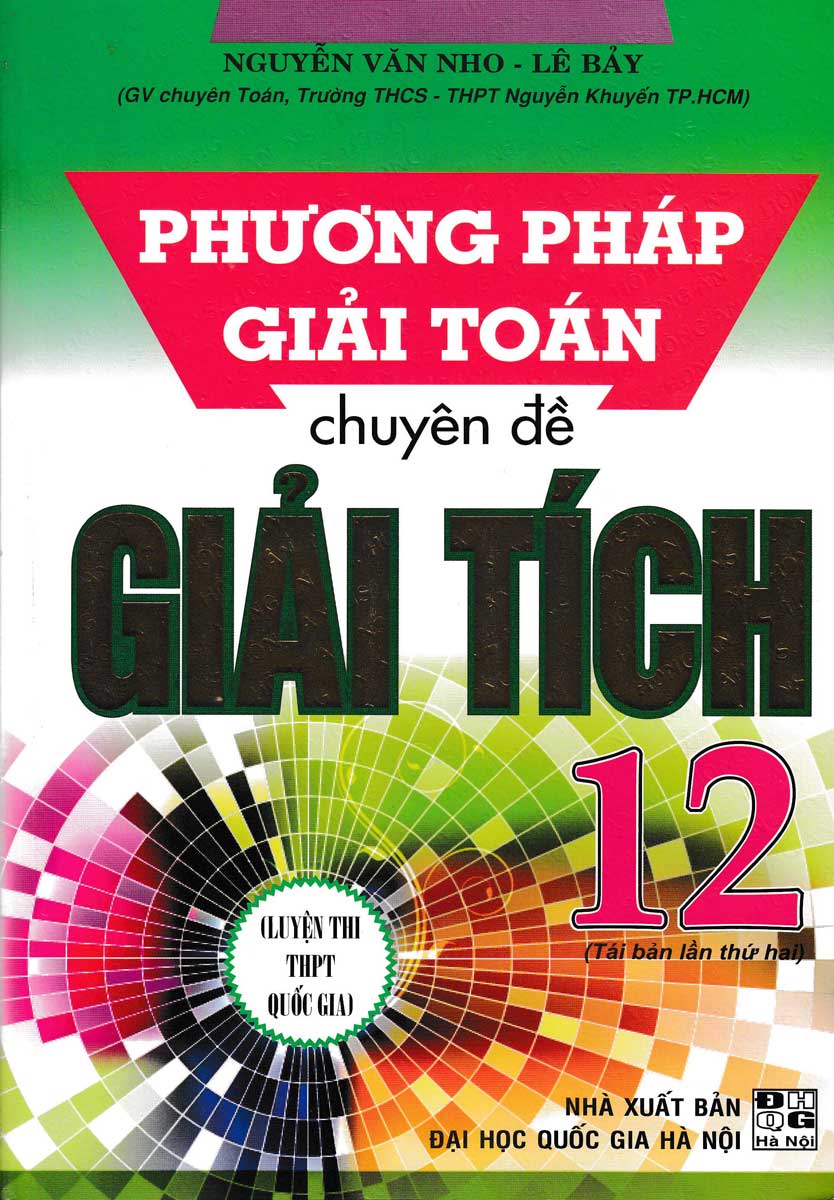 Phương pháp giải toán chuyên đề giải tích 12