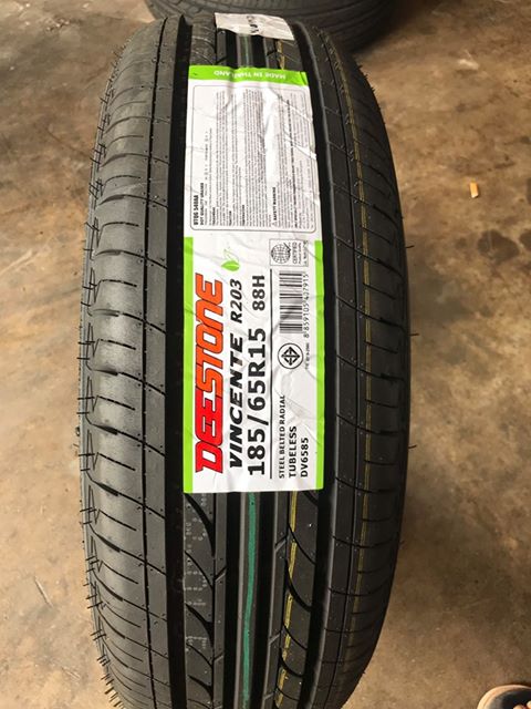LỐP XE 185/65R15 DEESTONE  MÃ GAI R203 NHẬP THÁI LAN
