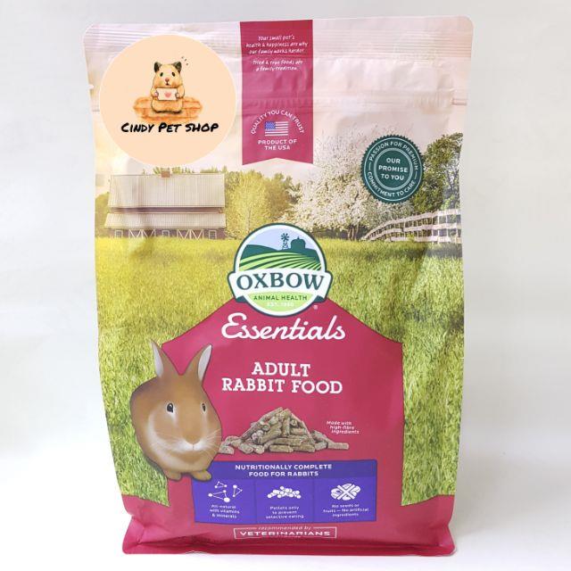 Oxbow Essentials - Cỏ nén viên cao cấp cho Rabbit Guinea Pig Sóc Bắc Mỹ Thỏ Bọ...