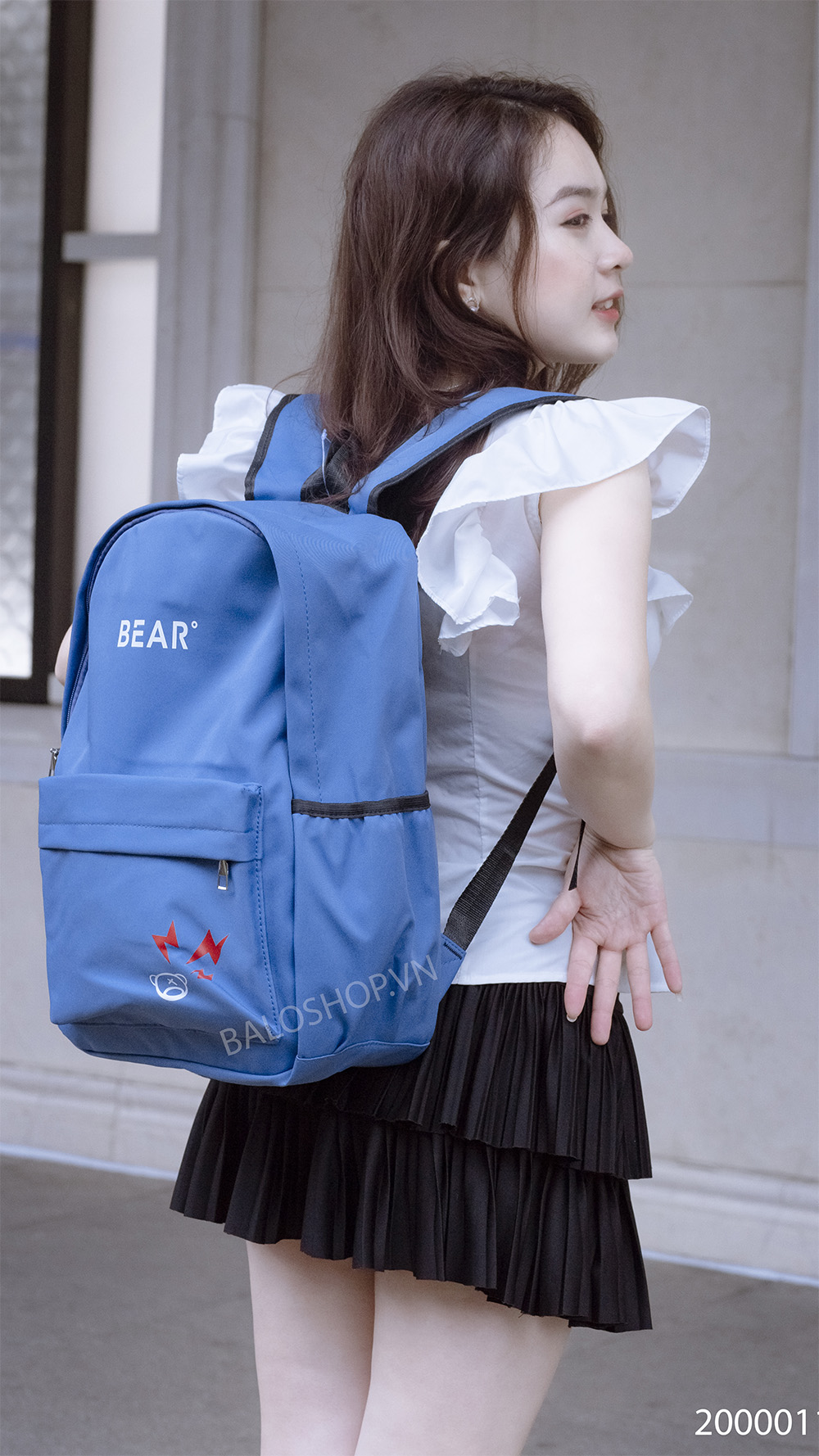 Balo nữ đi học , balo unisex ,balo ulzzang , balo thời trang hàn quốc