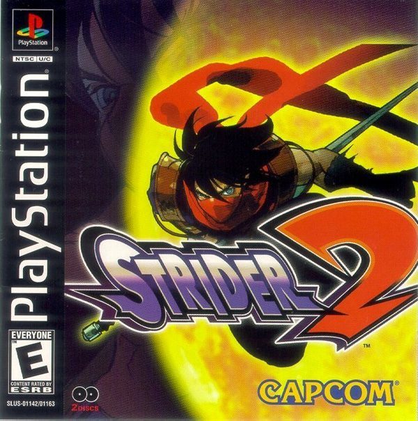 [HCM]game ps1 strider 2