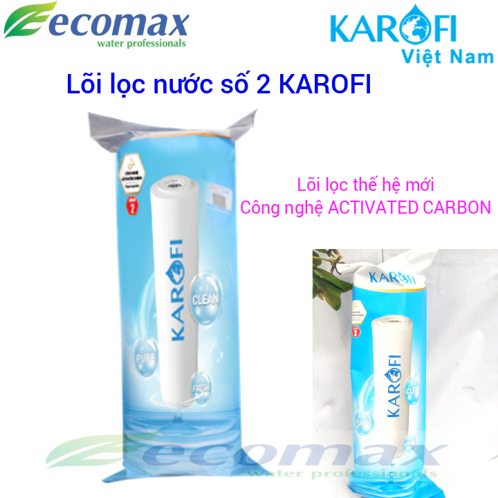 Lõi lọc nước số 2 karofi - lõi lọc nước karofi