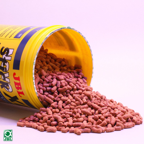 Thức ăn cá rồng JBL NovoDragon Shrimp 250ml 100g có hàm lượng tôm cao, là loại thức ăn viên hoàn hảo cho cá rồng. Đặc biệt chất carotinoids có trong thức ăn giúp cá rồng có màu rực rỡ, đặc biệt là ở cá rồng đỏ