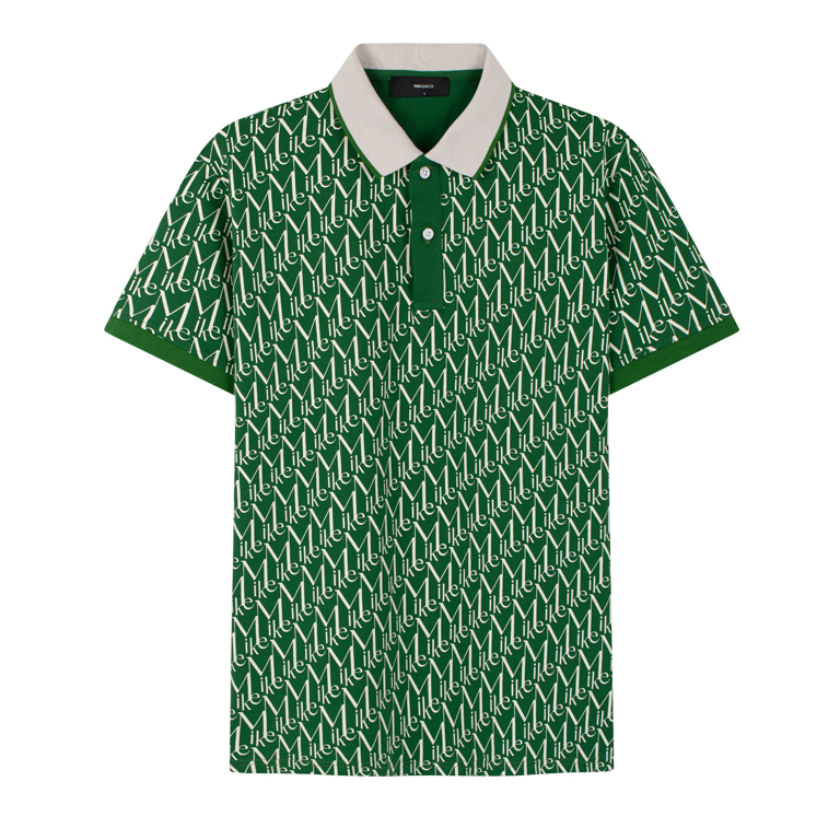 Áo polo mikenco monogram 2