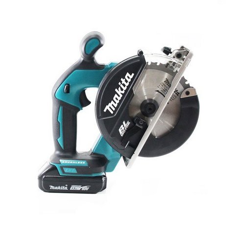 Máy cắt kim loại dùng pin makita dcs551z