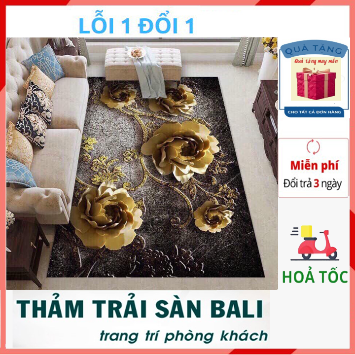 (TẶNG KÈM THẢM CHÂN ) Thảm Trải Sàn FKYFAN 2MX3M VÀ 1M6X2M3, THẢM BALI TRẢI SÀN Sang Trọng hót HƠN THẢM LÔNG, Thảm Lót Sàn cho Phòng Khách Bàn Phòng Ngủ Phòng trang trí Thảm Trẻ Em Chơi Thảm Vuông Chống Trơn Trượt Dạ Nỉ - TTS01