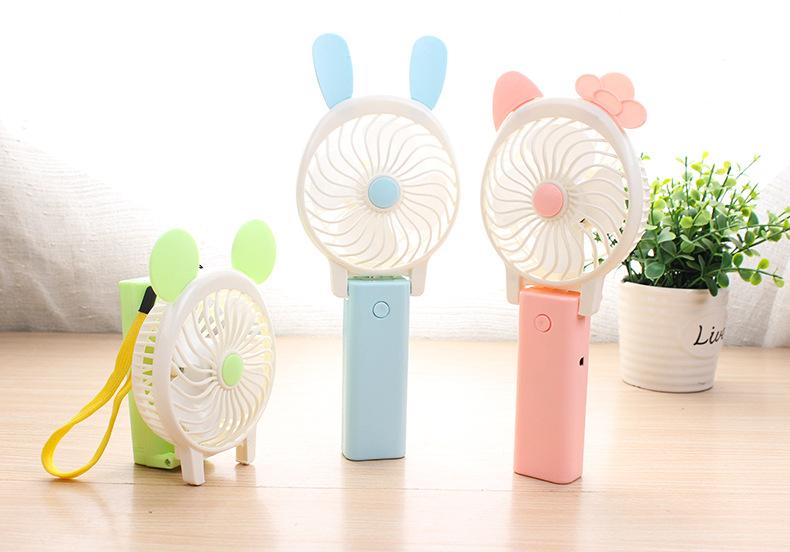 Quạt cầm tay mini giá rẻ - quạt cầm tay tiện lơi
