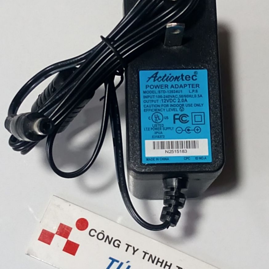 Adapter dc 12v - 2a