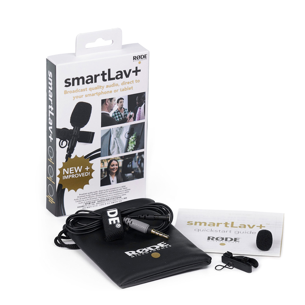 Micro điện thoại Rode SmartLav Plus chính hãng