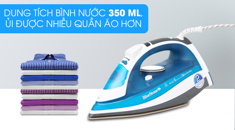 Bàn ủi hơi nước bluestone sib-3831