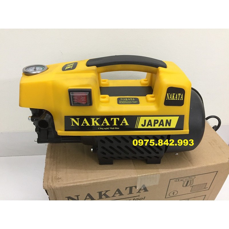 Rửa xe nakata công xuất 2500w