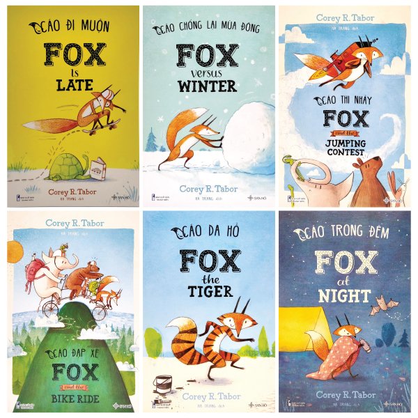 Fahasa - bộ fox chú cáo tinh nghịch