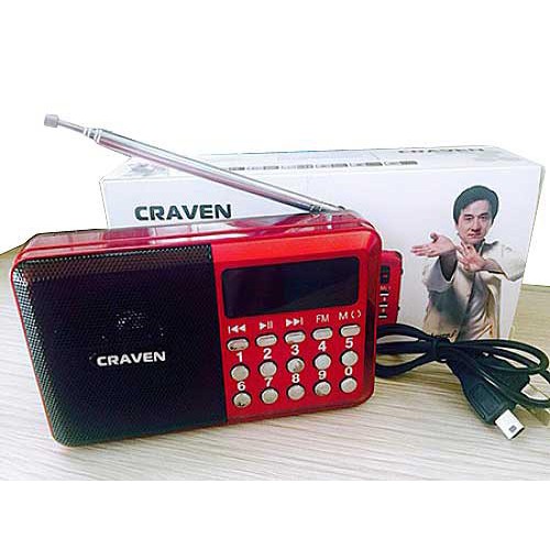 Loa thẻ nhớ usb craven cr-26