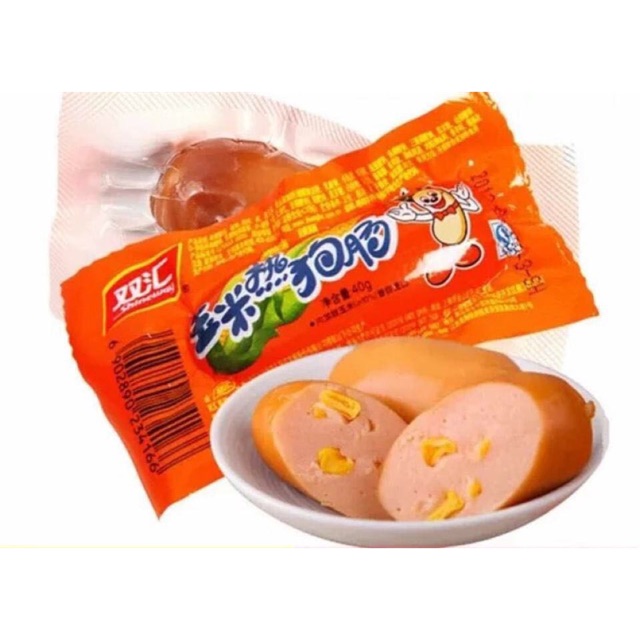 Set 2 gói xúc xích ngô trung quốc 1 gói 32g