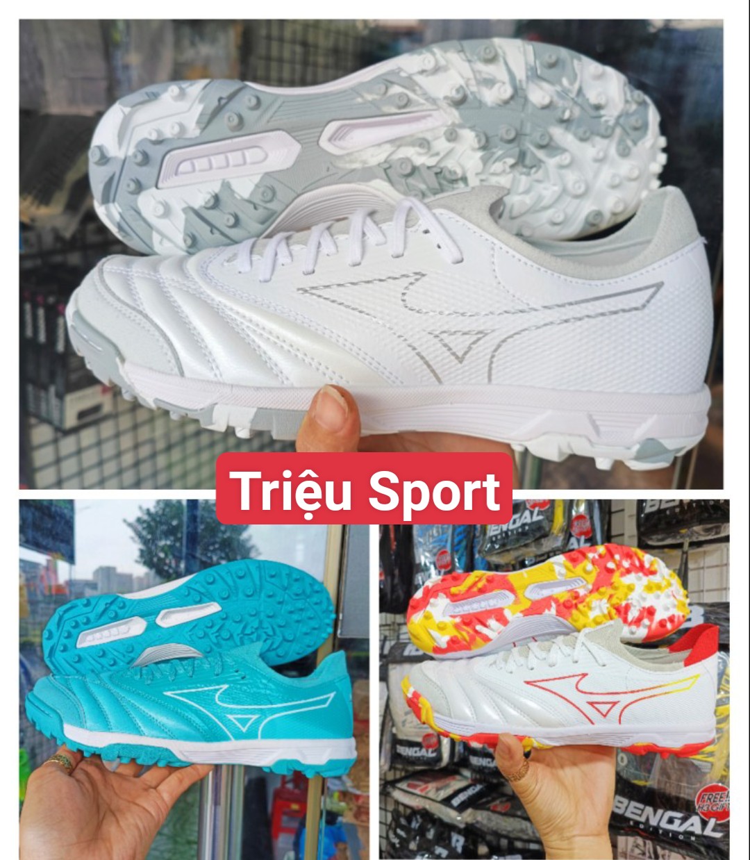 Giày đá bóng mizuno sala beta tf