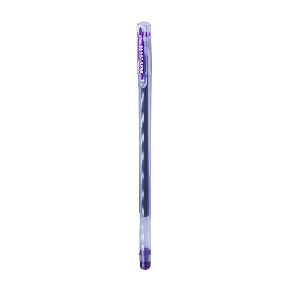 Bút gel crown mtj - 500 tím