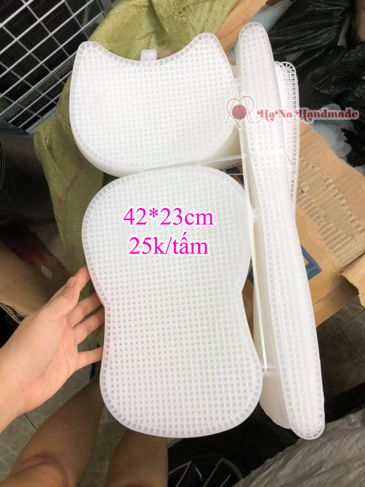 Canvas thêu túi xách dạng bầu / Canvas túi hình bầu 25k/ tấm