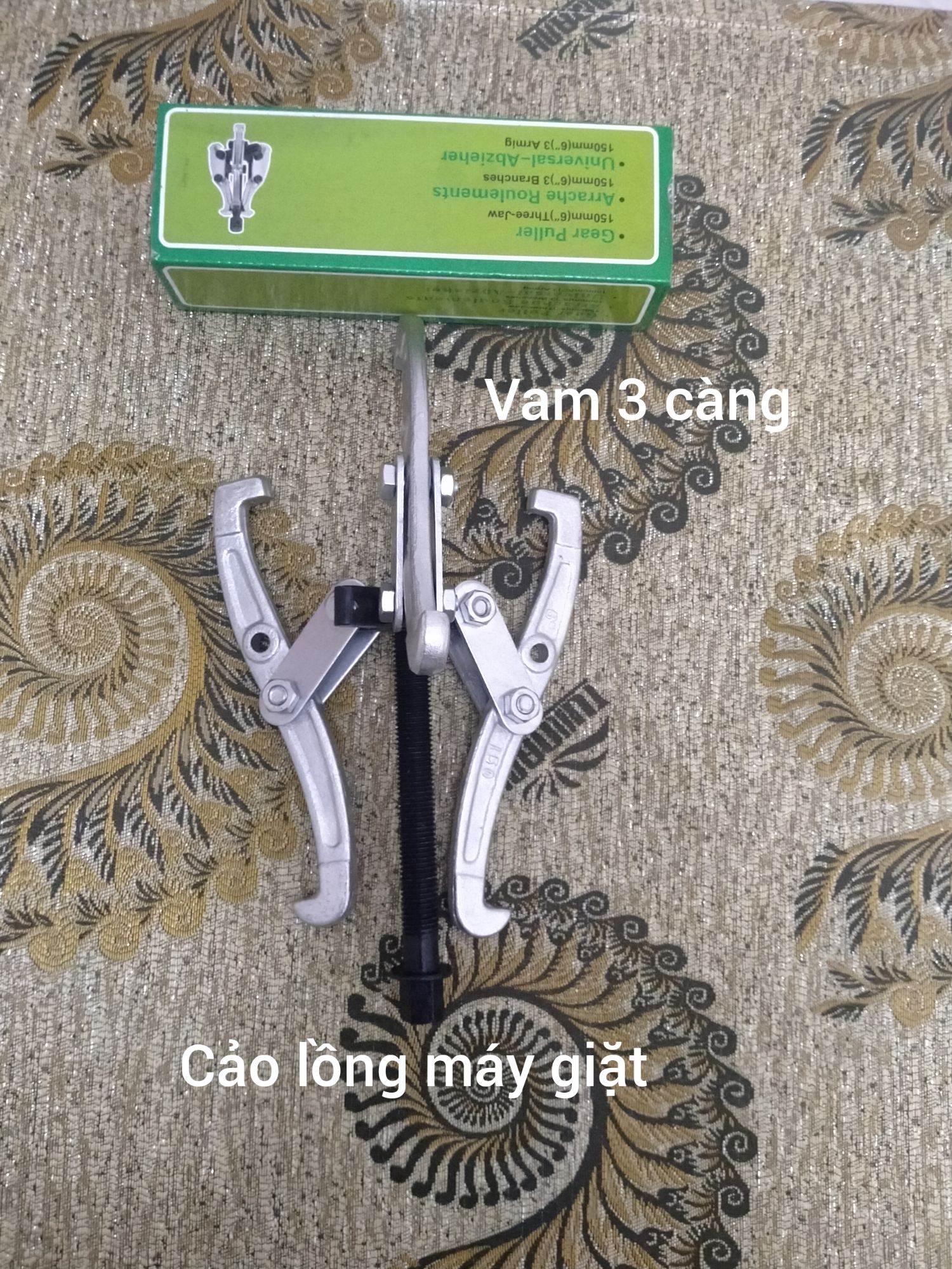 Cảo lồng máy giặt