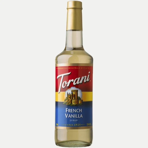 Syrup Torani Vanilla 750ml