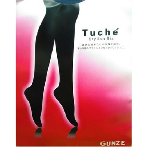 Quần tất giữ nhiệt cả bàn Gunze Tuche Stylish Biz 150D- Nhật Bản (Đen - Freesize)