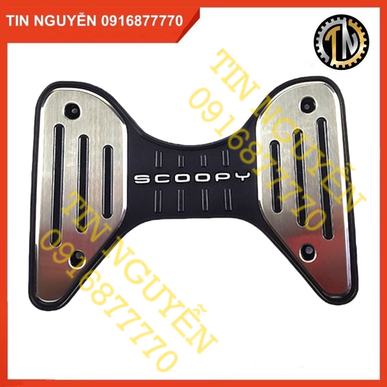Thảm Scoopy zin đời mới hàng tháo xe chính hãng Honda